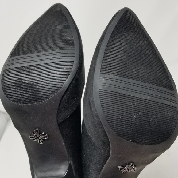 Simply Vera Wang Leather NEW Ankle Booties - Picture 7 of 11